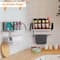 NEX™ 15" Wall Mounted Paper Towel Holder with Wood Shelf